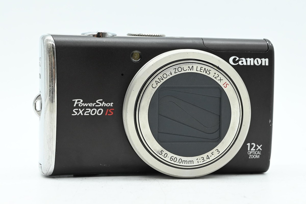 良品 Canon PowerShot SX200 IS 元箱付き LL3737 Amazon.com : Canon PowerShot SX200IS 12 MP Digital Camera