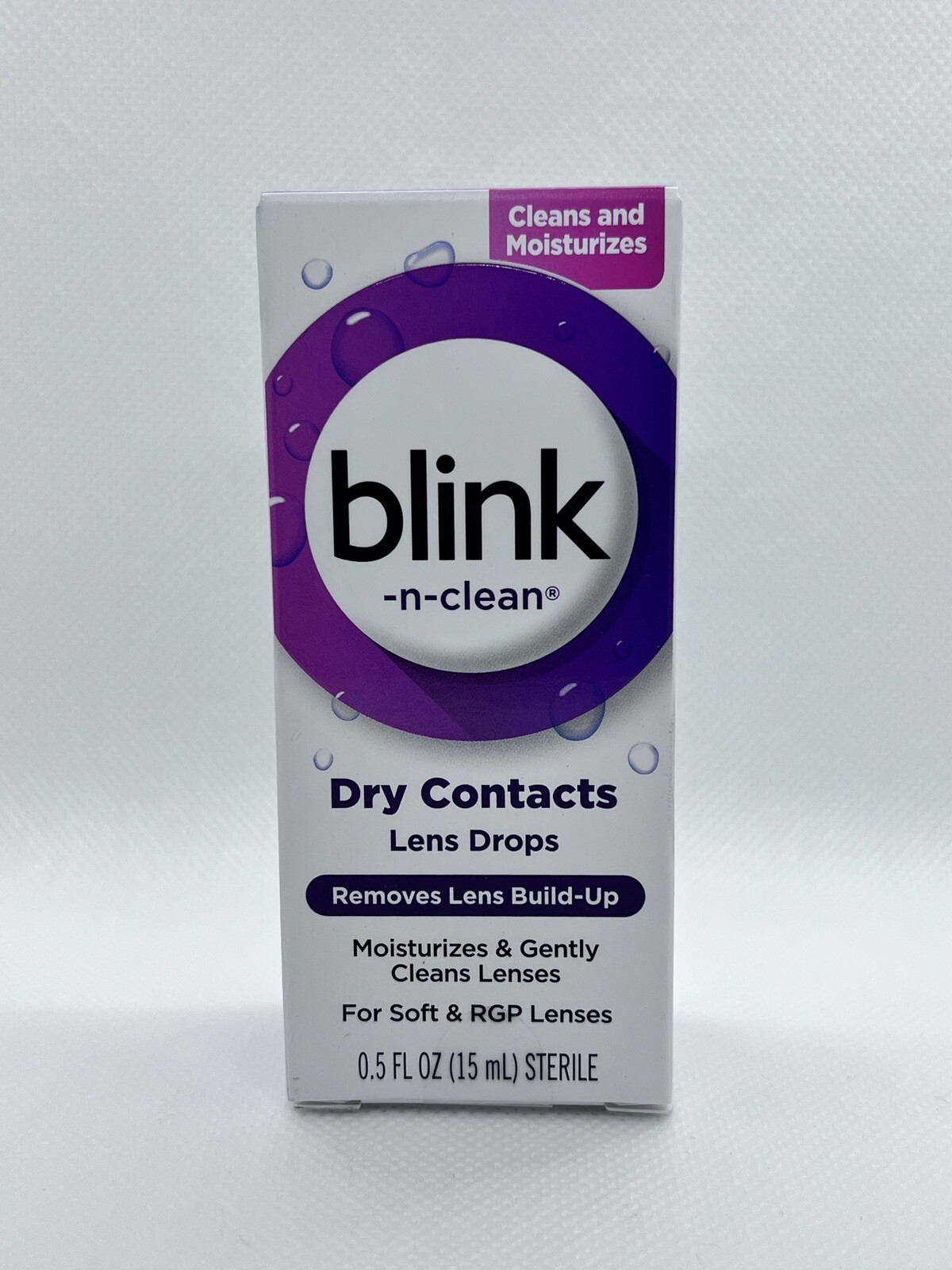 For Soft & Rgp Lenses 0.5oz New Exp 2026