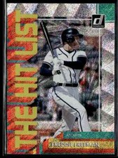 2022 Donruss The Hit List Silver Rapture Freddie Freeman Atlanta Braves #THL-7
