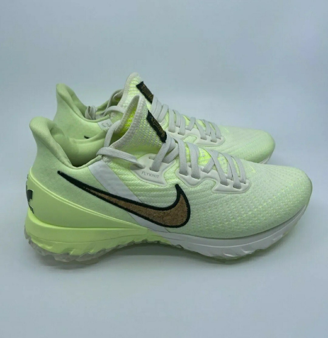 Nike Air Zoom Infinity Tour NRG Cork Volt Golf Shoes Mens 