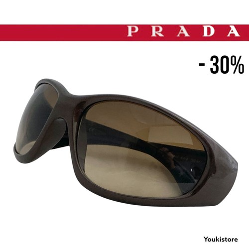 PRADA Linea Rossa occhiali da sole SPS 02G 7BG-6S1 RARE sunglasses M.in Italy CE - 第 7/12 張圖片