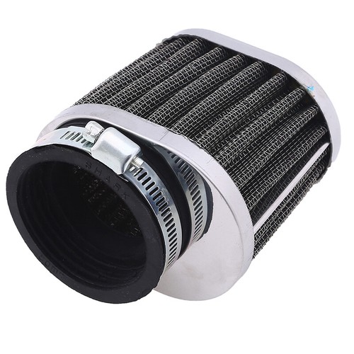4 Air Intake Filter Pod Cleaner 49/50/51mm Washable For Honda Motorcycle - Picture 6 of 7