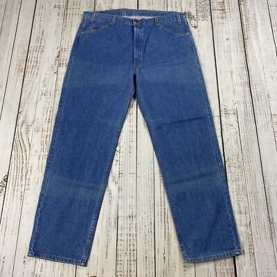 levi's 505-0217 80s USA 脇割 W34L32 532 Levi's 505-0217 34 x 32 Inch. Vintage 80's Denim Jeans. USA