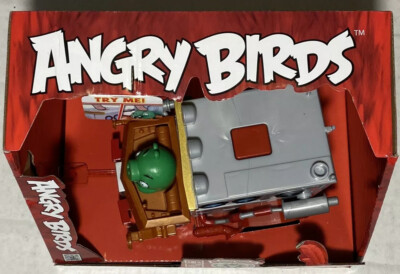 Angry Birds Rage Racers Motorized Vehicle With Sounds Green Pig