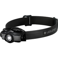 Ledlenser Stirnlampe MH5, Led-Leuchte, Schwarz