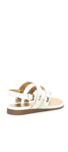 Michael Kors (Youth)Girls Sydney Merrie Sandals White - Picture 2 of 2