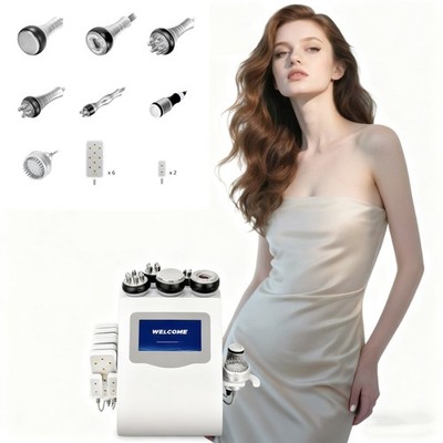 9 in 1 Beauty Machine Body Massage Body Skin Care Salon Home Spa Equipment