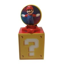 2026 McDonald's Super Mario Galaxy Movie Happy Meal Toy 01 Mario