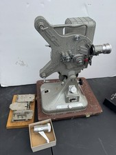 KEYSTONE BELMONT 16MM ANTIQUE K161 VINTAGE FILM PROJECTOR WITH CASE