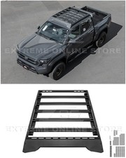 For 24-up Toyota Tacoma Factory Carbon Steel Black Top Roof Rack Cargo Carrier For 24-up Toyota Tacoma Factory Carbon Steel Black Top Roof Rack Cargo Carrier