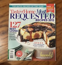 Taste Of Home 2015 Most Requested Recipes New...