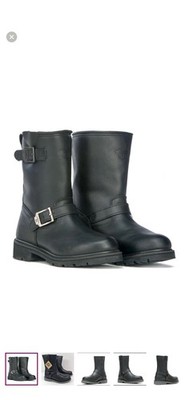 Harley-Davidson D96149 Charlesfort Riding Boot for Men Size 9 .5  Black