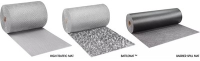 Barrier Spill Absorbent Mat ( Leakproof Poly Backing )   36'' x  100 ft -  uLine