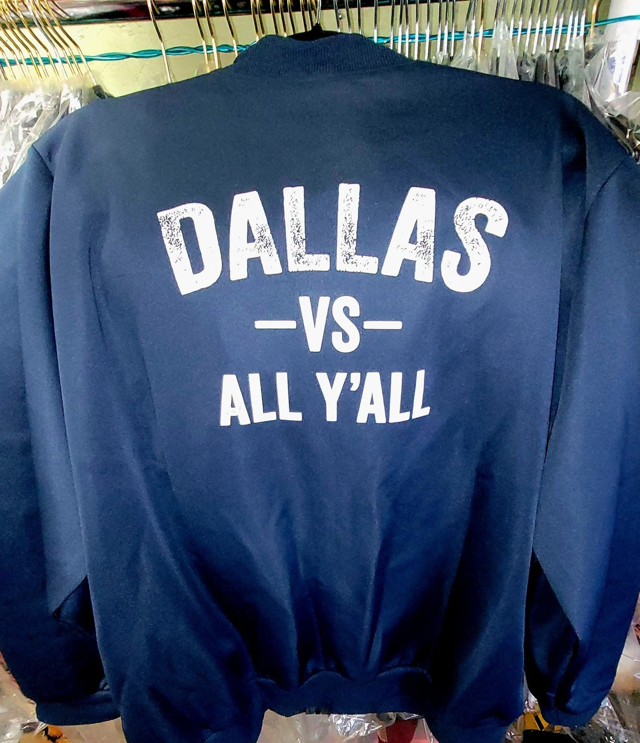 Dallas VS all Y'all Jacket
Opens in a new window or tab
