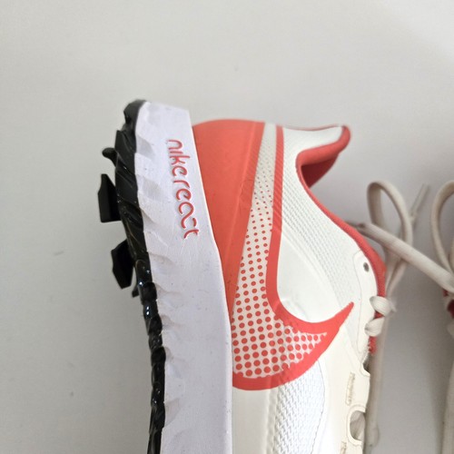 Nike React Infinity Pro Golfschuhe – weiß/koralle – Herrengröße 7 - Bild 6 von 7