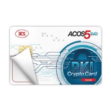 ACS ACOS5-K1K PKI Smart Card Combi