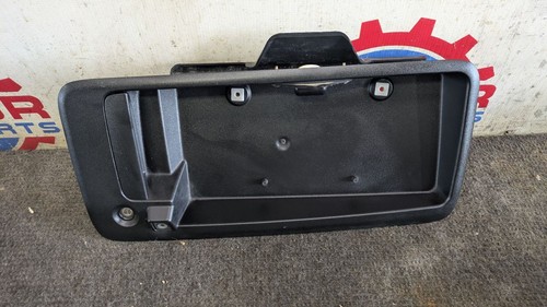 13-24 Express Van Rear Door License Plate Holder Finish Panel W/ Backup Camera