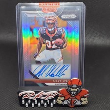 Panini Prizm 2018 Mark Walton #RA-MWA Cincinnati Bengals Rookie Autograph Prizm