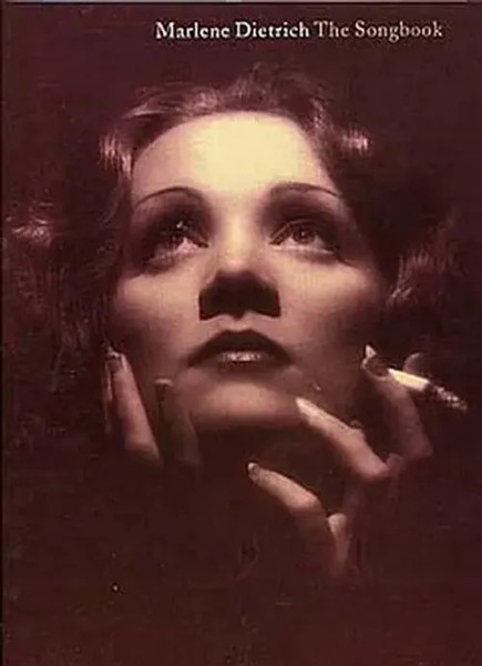 The Songbook | Marlene Dietrich | Songbuch (Gesang, Klavier Und Gitarre) | Buch-image