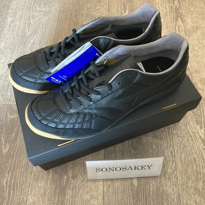 MIZUNO MORELIA SALA JAPAN IN Q1GA2411 00 Futsal Shoes Black × Black New in Box