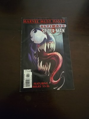 Ultimate Spider-Man #33 Marvel First Appearance of Ultimate Venom 2003