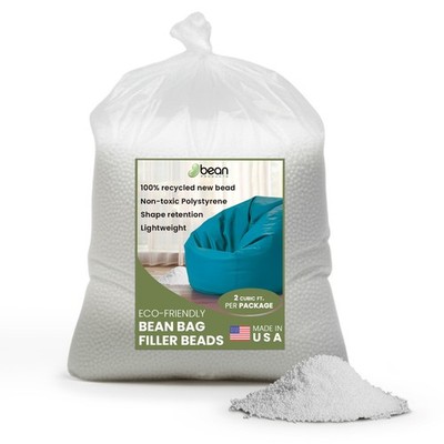 Bean Bag Refill Beads - Polystyrene Foam Filling for Chair, Cushion & Pillows