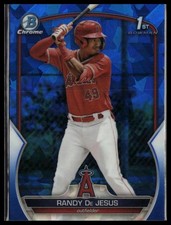2023 Bowman Sapphire Edition #BCP-19 Randy De Jesus