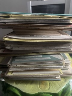 Over 300 Non League Matchday Football Programmes From The 1950s & 1960s Bulk Lot