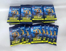 36x MTG March of the Machine Draft Booster Pack Lot -magic box