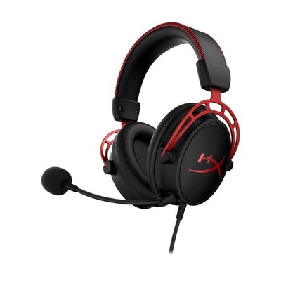 HyperX Cloud Alpha - Gaming Headset, Dual Chamber Drivers, Legendary Comfort,...