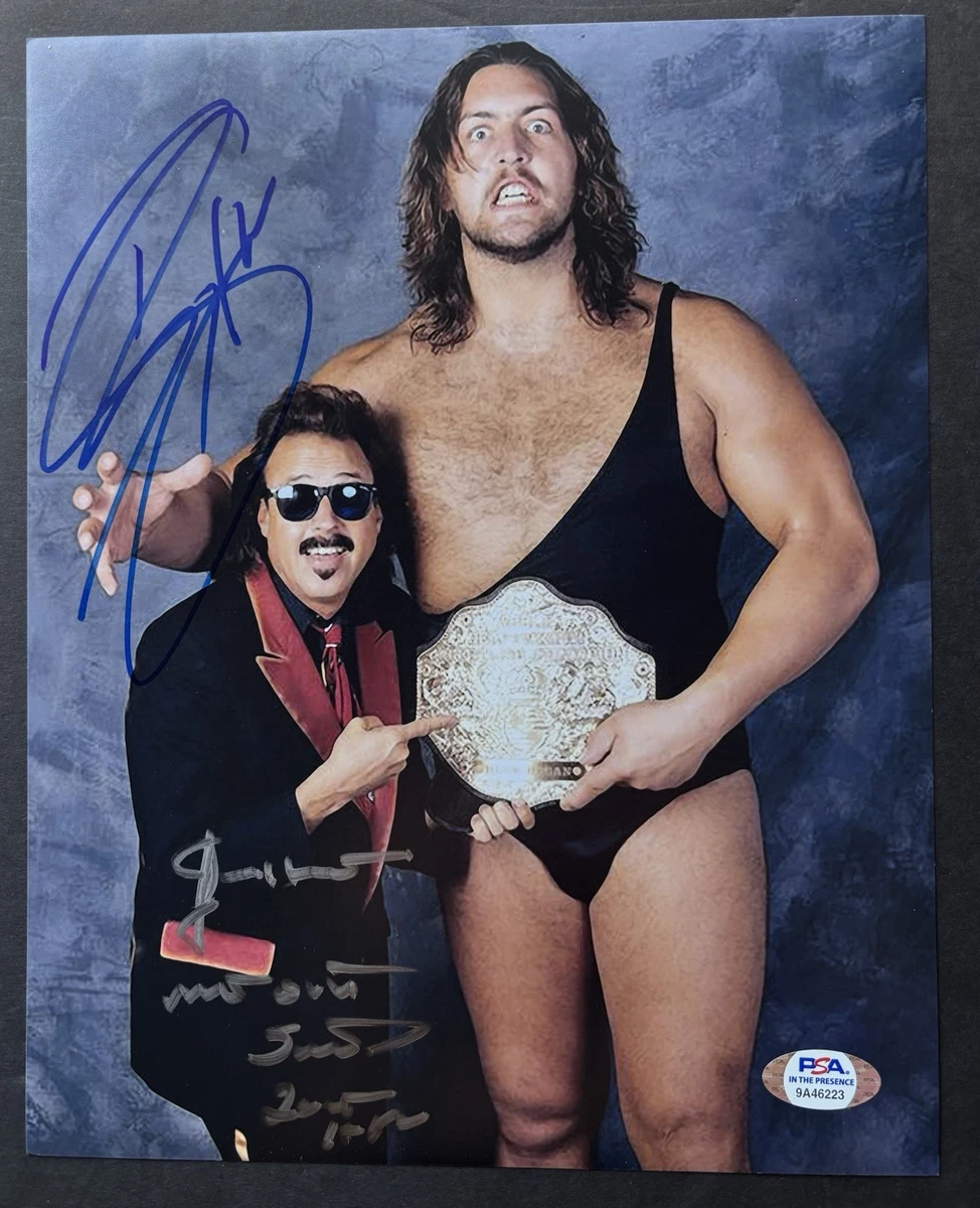 Big Show WWE Wrestling Original Autographed Items for sale | eBay