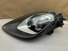 Nice. 2019-2023 Porsche Cayenne Left Driver Side Headlight Led Chrome Oem