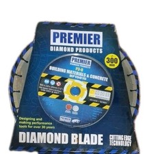 Cheap 3 Pk 300mm Diamond Cutting Discs 20mm Bore Petrol Saw Concrete Masonry New