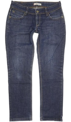 Levi's 571 Damen Jeans blau Straight Slim Stretch W31 L28 (98102)