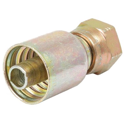 S.1120808 Parker BSP Hose Fitting 1/2'' x 1/2'' x 14'' Female Straight Swivel
