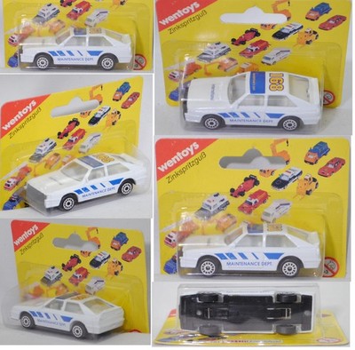 wentoys 302784 Audi quattro (1. Generation, B2, Typ 85Q, VFL) MAINTENANCE DEPT.