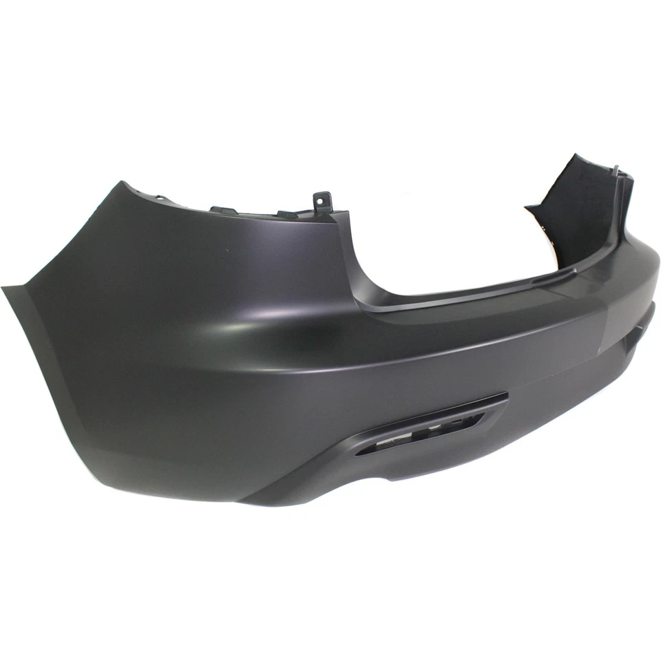 Rear Bumper Cover For 2010-2011 Mazda 3 Sedan Primed CAPA - Image 3 of 4