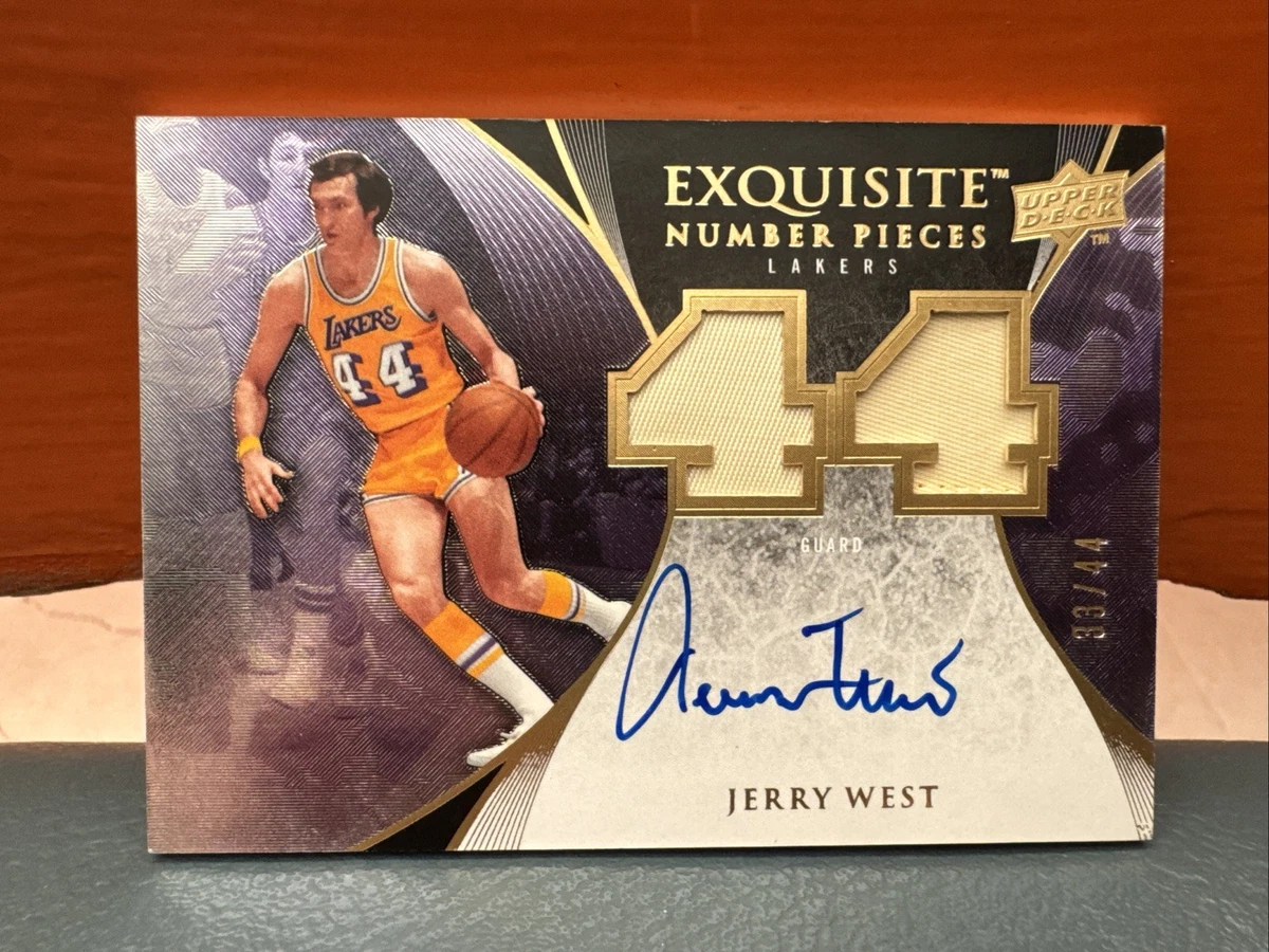 Upper Deck Basketball Jerry West Sports Trading Cards