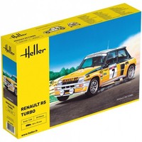 Heller - Renault R5 Turbo - 1:24 - 39 Teile