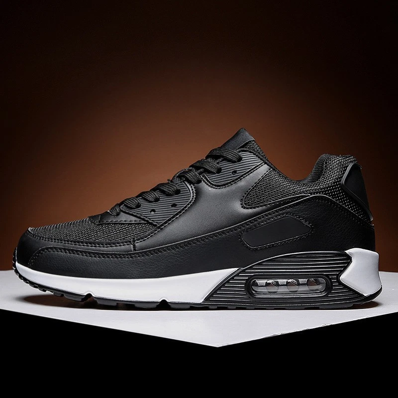 Scarpe Uomo Sneakers Sportive Casual alla Moda Leggere Traspiranti Comode - Immagine 4 di 4