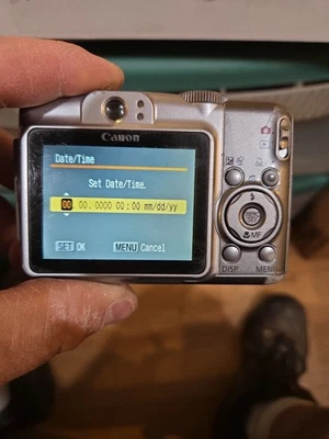 PowerShot A720 IS 1-4.9x Digital Zoom Digital Cameras for sale | eBay