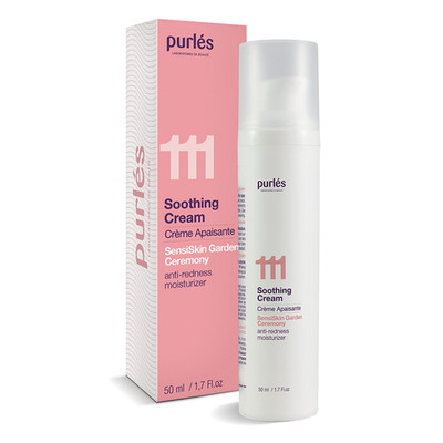 Purles 111 beruhigende und feuchtigkeitsspendende Creme