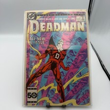 Deadman #1 DC Comics 1986 Andrew Helfer Jose Luis Garcia-Lopez Batman Cameo