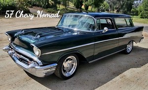 1957 Chevrolet Nomad Show ready - Full rotisserie restoration.