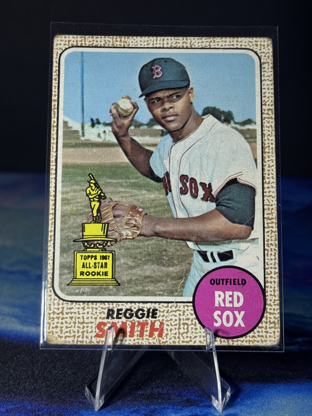 1968 Topps - Reggie Smith #61