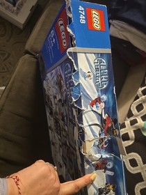 LEGO Alpha Team LOT USED 4748  COMPLETE With Box And Manual