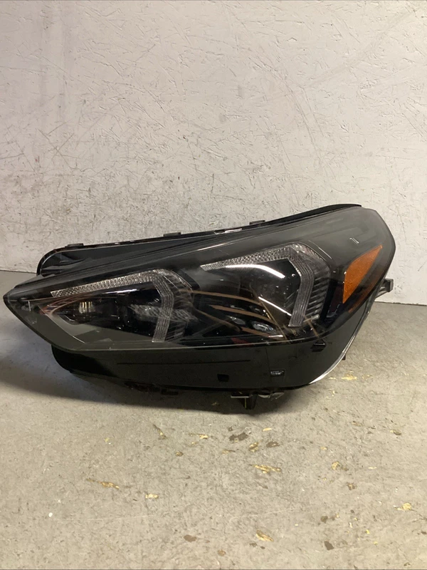2023-2024 BMW X1 U11 Left Driver LH SIDE Headlight Shadow-Line OEM 63115A64444
