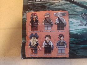 LEGO Pirates of the Caribbean: The Black Pearl (4184)