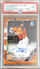 2019 Bowman Mega Box Chrome Baseball Cards 22