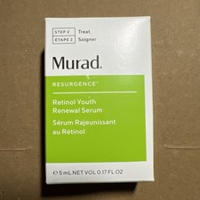 Murad Resurgence Retinol Youth Renewal Serum 0.17 oz / 5 mL Travel Size